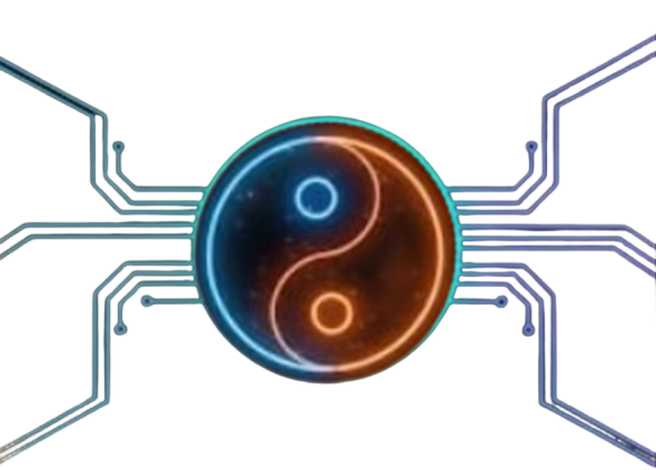 Illusion AI Neon Center